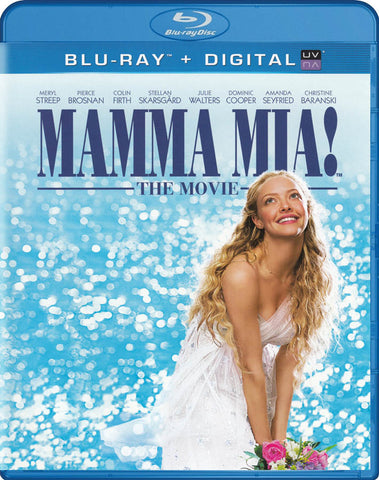 Mamma Mia - The Movie (Blu-ray + Digital) (Blu-ray) BLU-RAY Movie 