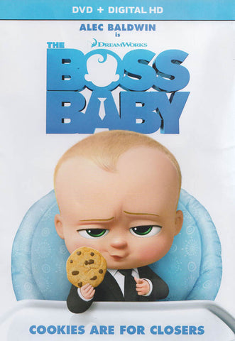 The Boss Baby (DVD + Digital HD) DVD Movie 