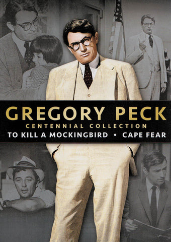 Gregory Peck Centennial Collection (To Kill A Mockingbird / Cape Fear) DVD Movie 