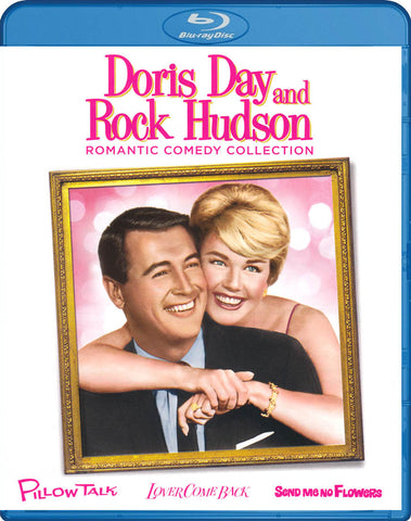 The Doris Day and Rock Hudson Comedy Collection (Blu-ray) BLU-RAY Movie 