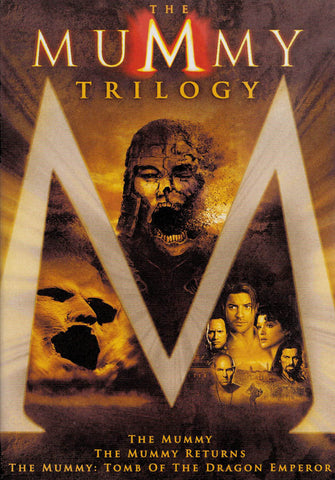 The Mummy Trilogy DVD Movie 