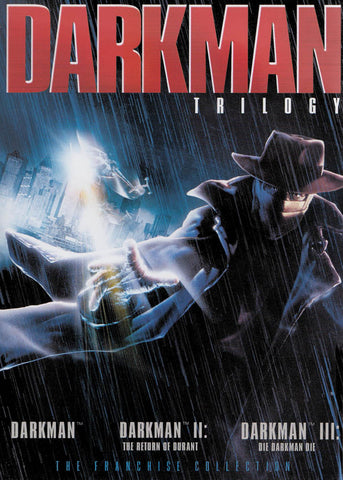 Darkman Trilogy (Darkman / Darkman II / Darkman III) DVD Movie 