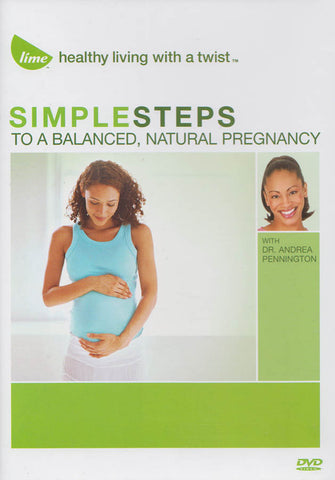 Simple Steps to a Balanced, Natural Pregnancy DVD Movie 