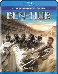 Ben-Hur (Blu-ray + DVD + Digital HD) (Blu-ray)