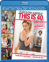 This is 40 (Unrated) (Blu-ray + DVD + Digital Copy + Ultraviolet) (Blu-ray) (Bilingual)
