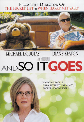 And So It Goes DVD Movie 