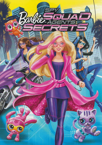 Barbie: Spy Squad (Bilingual) DVD Movie 