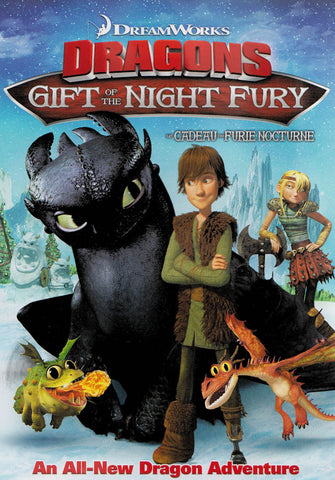 Dragons: Gift Of The Night Fury (Bilingual) DVD Movie 