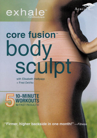 Exhale: Core Fusion - Body Sculpt DVD Movie 