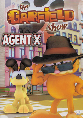 The Garfield Show - Agent X (Bilingual) DVD Movie 