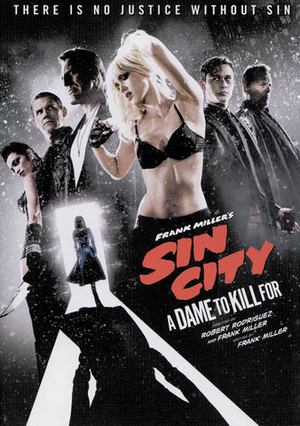 Sin City : A Dame To Kill For DVD Movie 