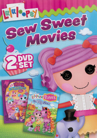 Lalaloopsy - Sew Sweet Movies (2 DVD Set) DVD Movie 