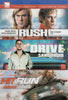Rush / Drive / Hit and Run (Bilingual) DVD Movie 