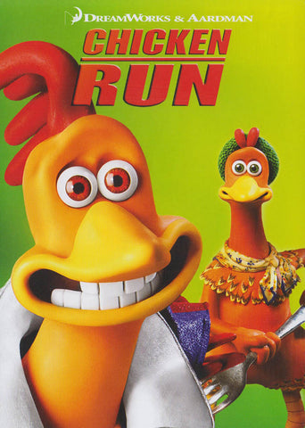 Chicken Run DVD Movie 