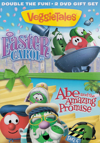 VeggieTales : An Easter Carol / Abe And the Amazing Promise (Double Feature) DVD Movie 