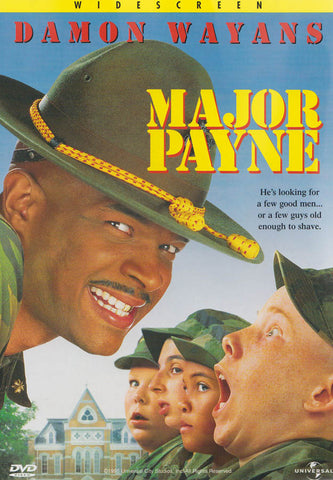 Major Payne (Widescreen) DVD Movie 