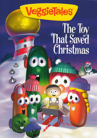 VeggieTales : The Toy That Saved Christmas DVD Movie 