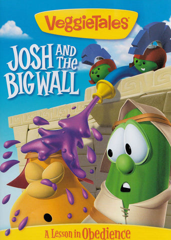 VeggieTales : Josh And The Big Wall DVD Movie 