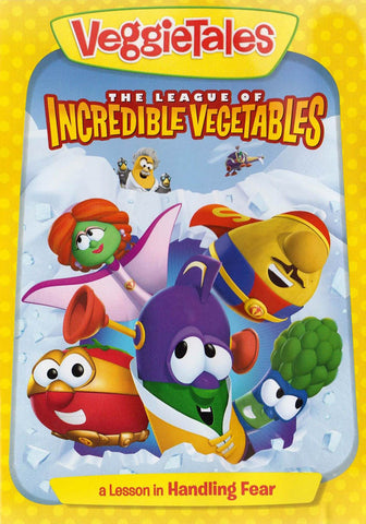 VeggieTales - The League of Incredible Vegetables DVD Movie 