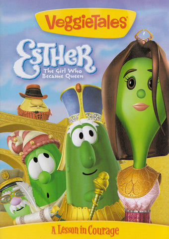 VeggieTales : Esther The Girl Who Became Queen DVD Movie 
