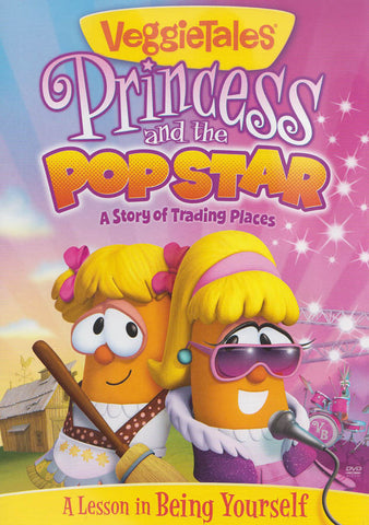 VeggieTales : Princess And The Pop Star DVD Movie 