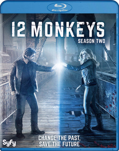12 Monkeys (Season Two) (Blu-ray) BLU-RAY Movie 