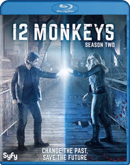 12 Monkeys (Season Two) (Blu-ray)