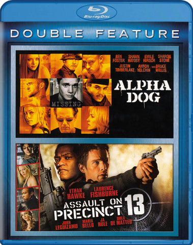 Alpha Dog / Assault on Precinct 13 (Double Feature) (Blu-ray) BLU-RAY Movie 