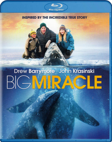 Big Miracle (Blu-ray) BLU-RAY Movie 