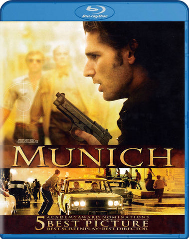 Munich (Blu-ray) BLU-RAY Movie 