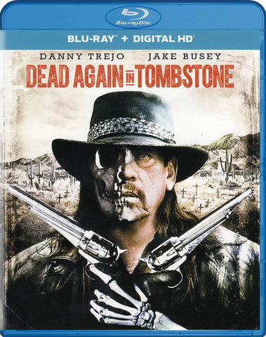 Dead Again in Tombstone (Blu-ray + Digital HD) (Blu-ray) BLU-RAY Movie 