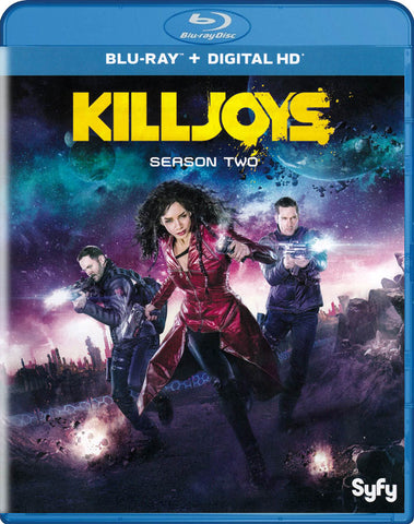 Killjoys (Season Two) (Blu-ray + Digital HD) (Blu-ray) BLU-RAY Movie 