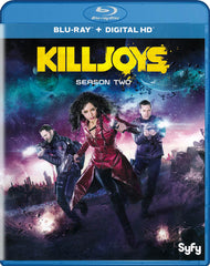 Killjoys (Season Two) (Blu-ray + Digital HD) (Blu-ray)