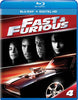Fast & Furious (Blu-ray + Digital HD) (Blu-ray) BLU-RAY Movie 