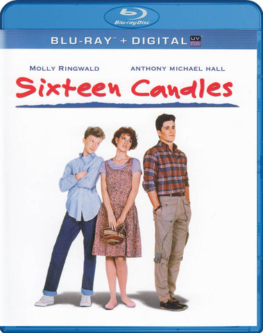 Sixteen Candles (Blu-ray + Digital Copy + UltraViolet) (Blu-ray) BLU-RAY Movie 