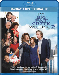 My Big Fat Greek Wedding 2 ( (Blu-ray + DVD + Digital HD) (Blu-ray)