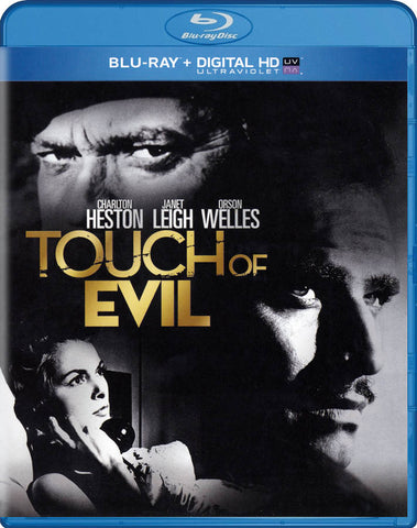 Touch of Evil (Blu-ray + Digital HD) (Blu-ray) BLU-RAY Movie 