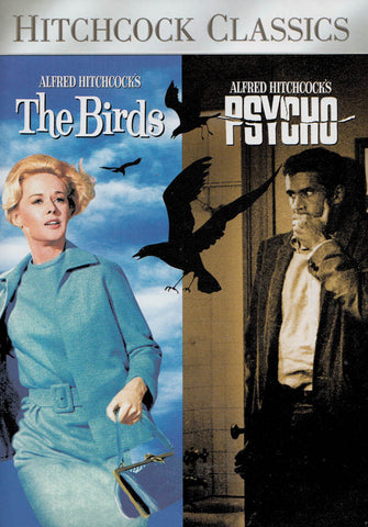 The Birds / Psycho (Hitchock Classics) DVD Movie 