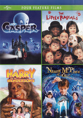 Casper/ Little Rascals/ Harry and the Hendersons/ Nanny McPhee