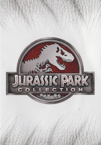 Jurassic Park Collection (Jurassic Park / The Lost World: Jurassic Park / Jurassic Park 3) DVD Movie 