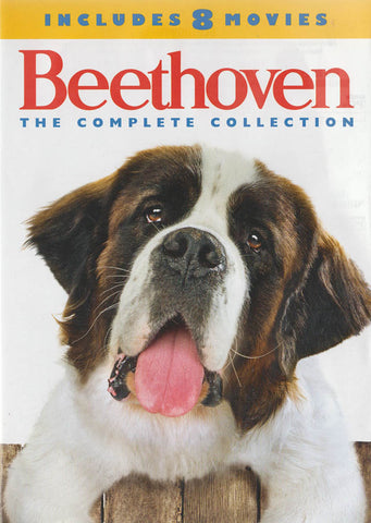 Beethoven - The Complete Collection (Includes 8 Movies) DVD Movie 