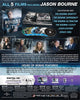 The Bourne Ultimate Collection (Blu-ray + Digital HD) (Blu-ray) (Boxset) BLU-RAY Movie 