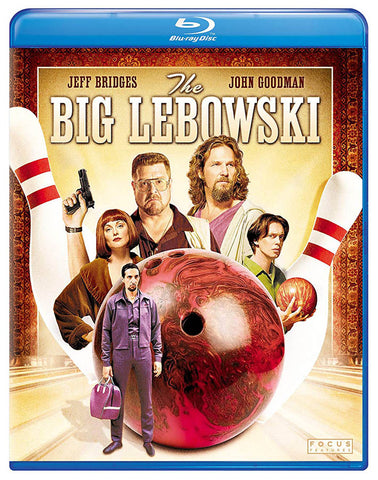 The Big Lebowski (Blu-ray) BLU-RAY Movie 
