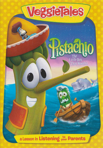 VeggieTales: Pistachio (Yellow Cover) DVD Movie 