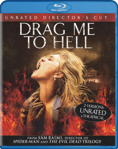 Drag Me to Hell (Unrated Director's Cut) (Blu-ray) BLU-RAY Movie 