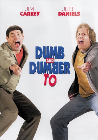 Dumb and Dumber To DVD Movie 