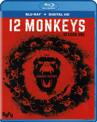 12 Monkeys (Season 1) (Blu-ray + Digital HD) (Blu-ray)