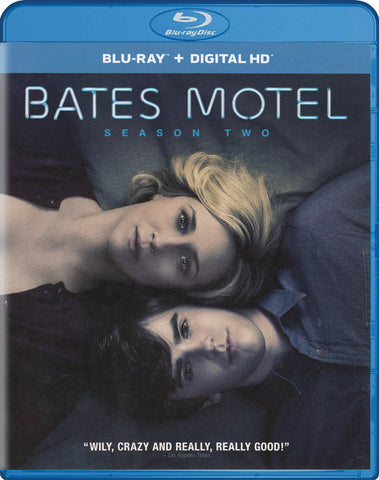 Bates Motel (Season 2) (Blu-ray + Digital HD) (Blu-ray) BLU-RAY Movie 