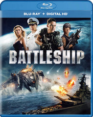Battleship (Blu-ray + Digital HD) (Blu-ray)