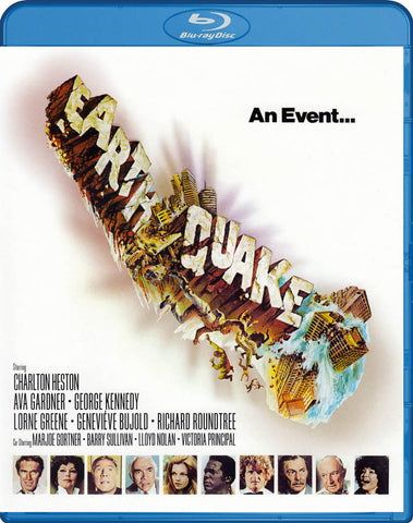 Earthquake (Blu-ray) BLU-RAY Movie 